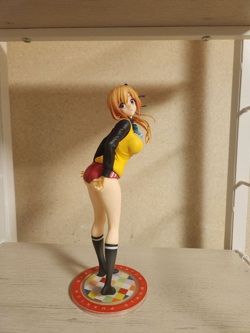 川神舞 無彩限のファントム・ワールド フィギュア 箱付