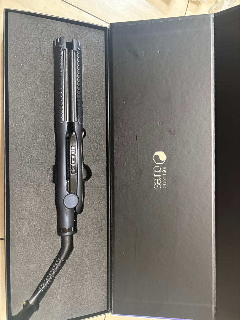 ヘアアイロン HOLISTIC CURE STRAIGHT IRON