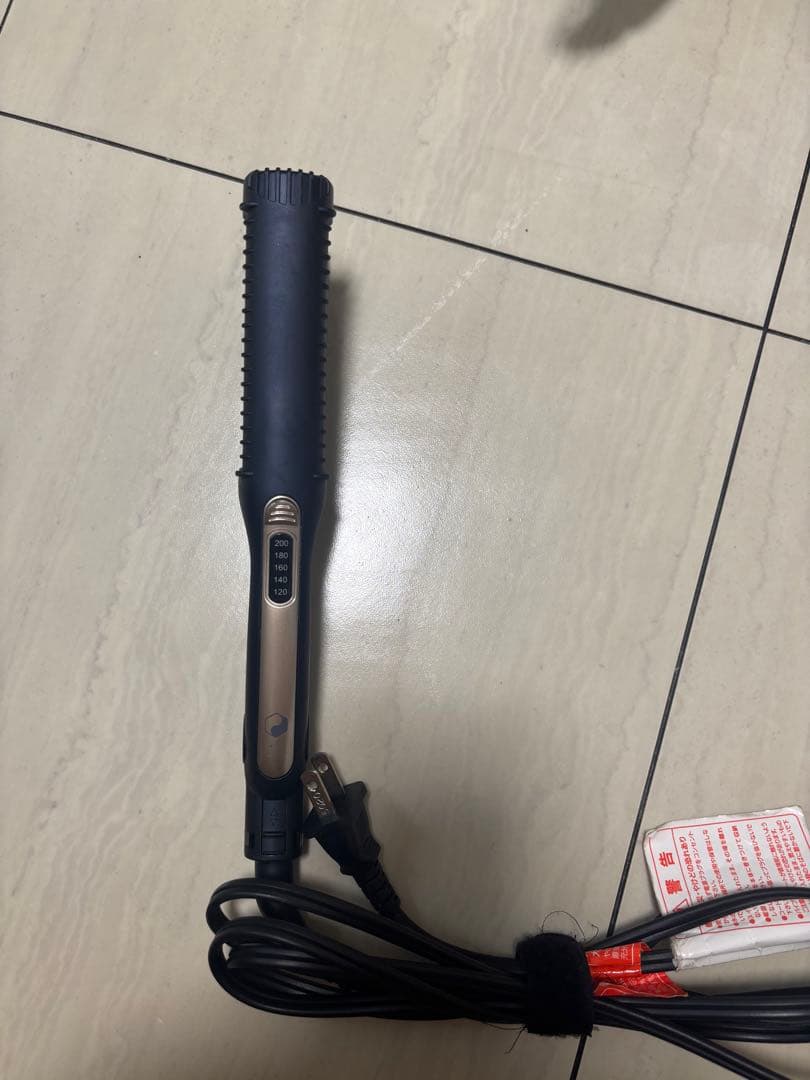 ヘアアイロン HOLISTIC CURE STRAIGHT IRON