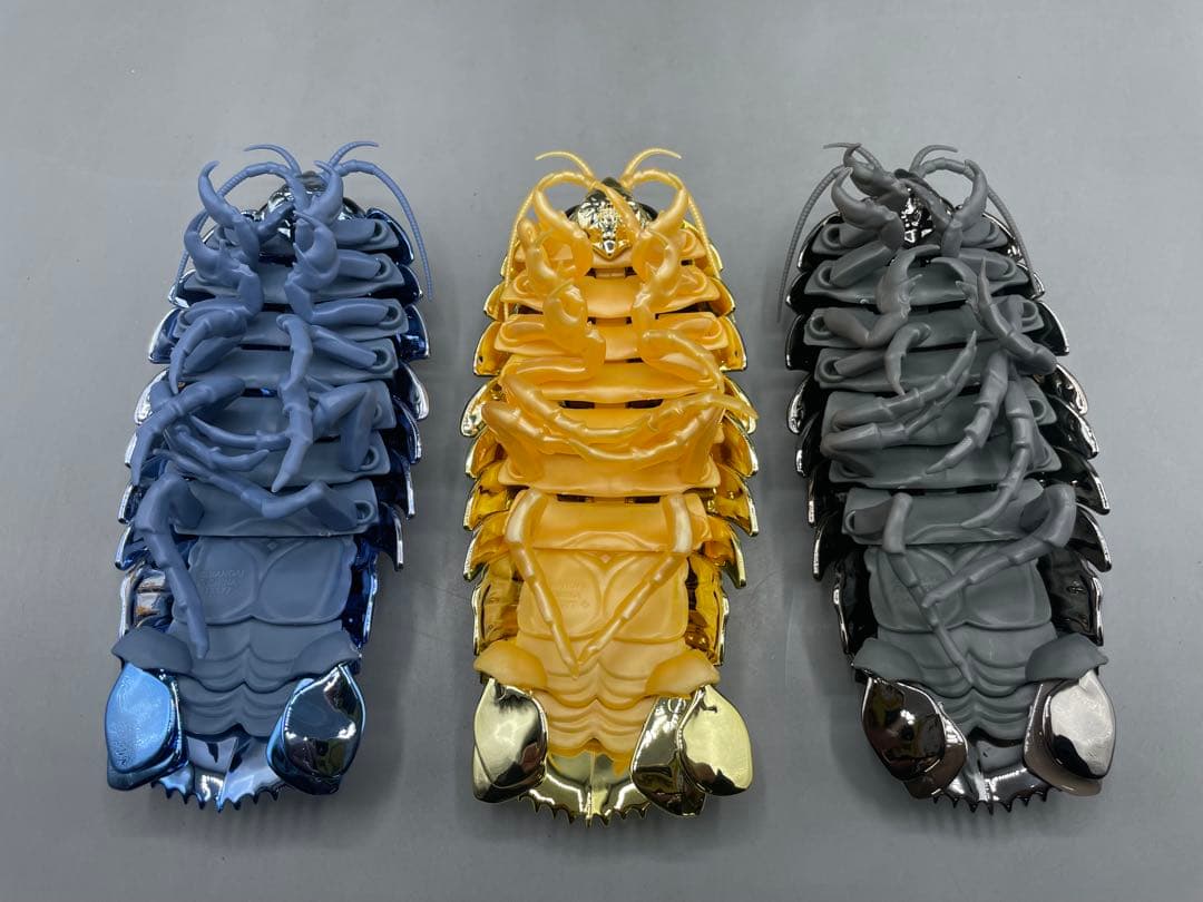 プレミアムバンダイ限定 メタリックだいおうぐそくむし 3個セット