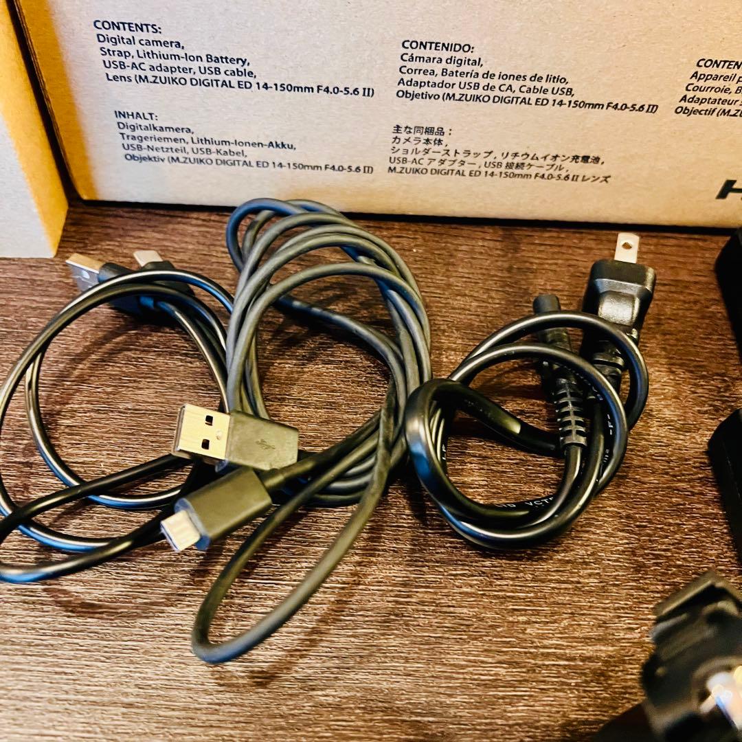 【訳アリ品、美品・】OM SYSTEM OM-514-150mm II セット