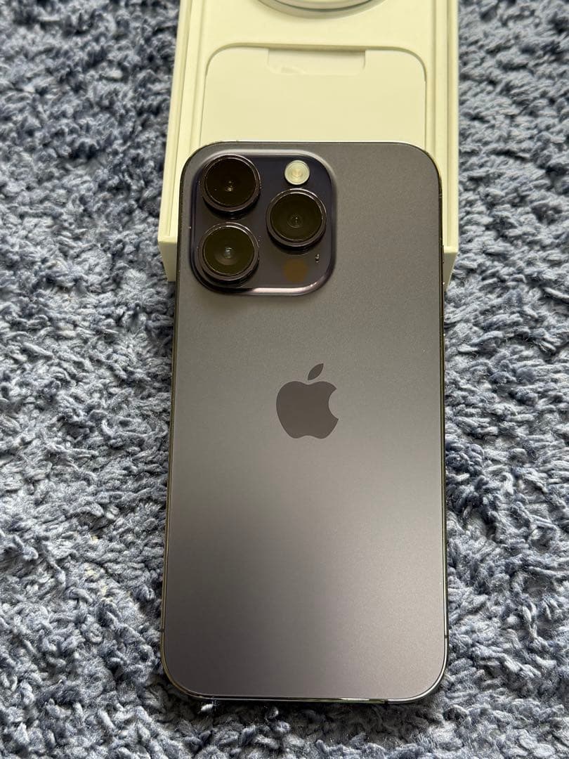 【美品】iPhone 14 Pro 512GB SIMフリー