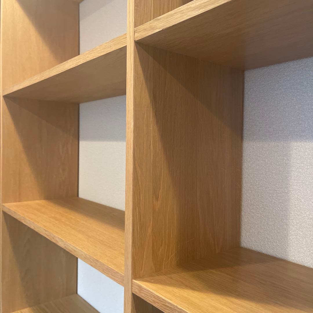 無印良品　MUJI スタッキングシェルフ