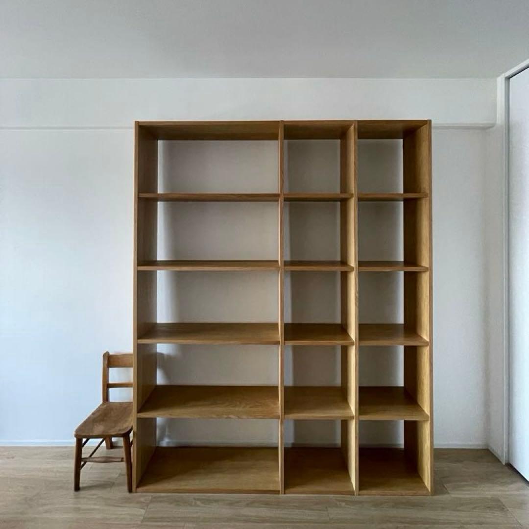 無印良品　MUJI スタッキングシェルフ