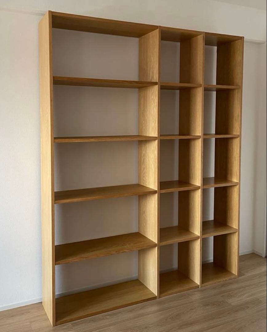無印良品　MUJI スタッキングシェルフ