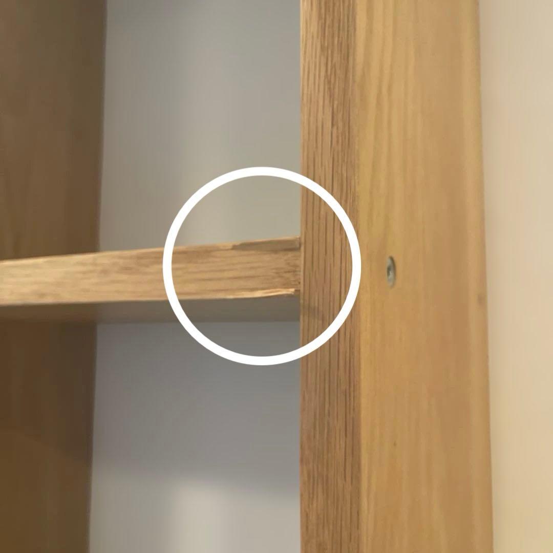 無印良品　MUJI スタッキングシェルフ