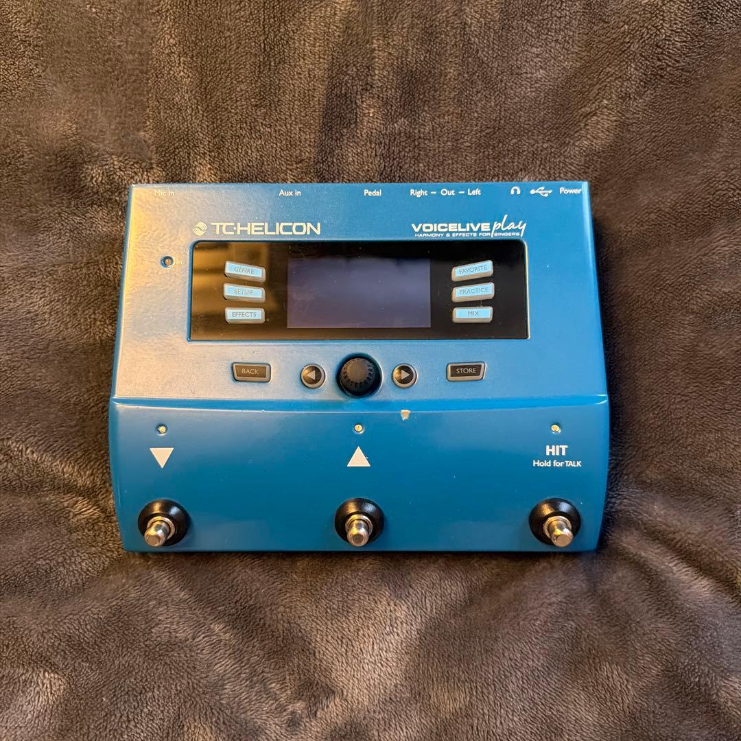 TC-HELICON VoiceLive Play ボーカルエフェクター