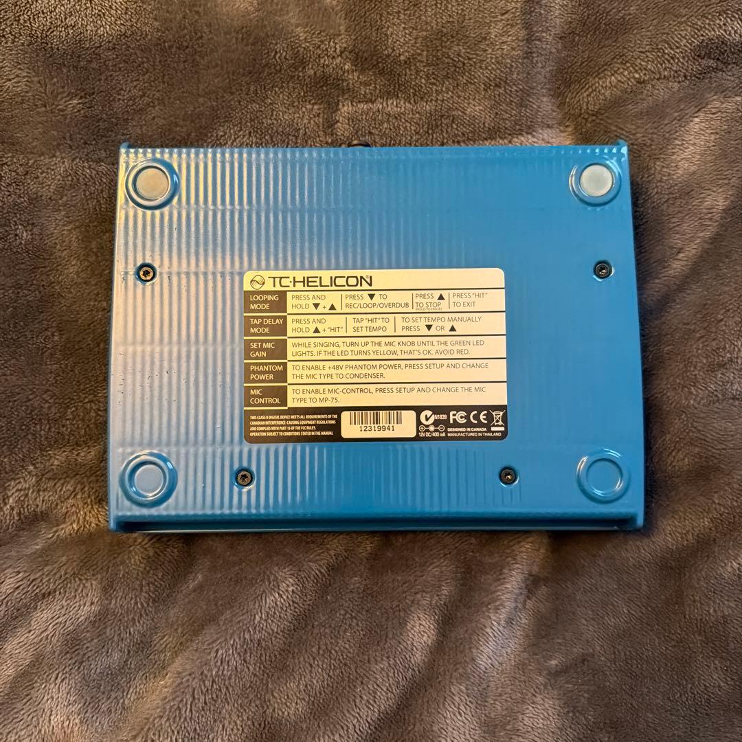 TC-HELICON VoiceLive Play ボーカルエフェクター