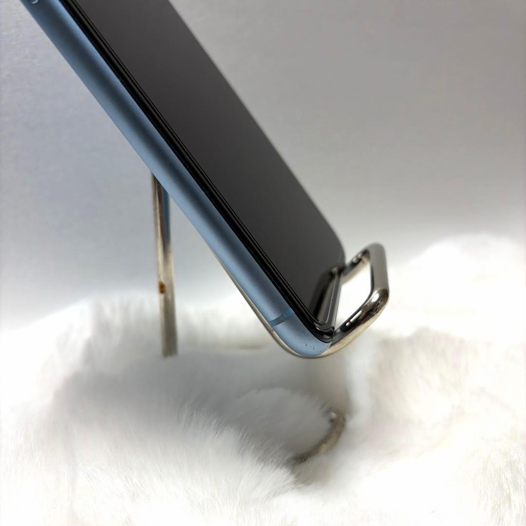 【SIMフリー】iPhone XR 64GB ブルー 本体 バッテリー78％