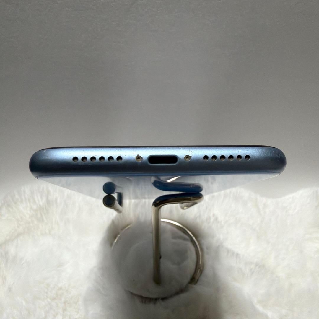 【SIMフリー】iPhone XR 64GB ブルー 本体 バッテリー78％