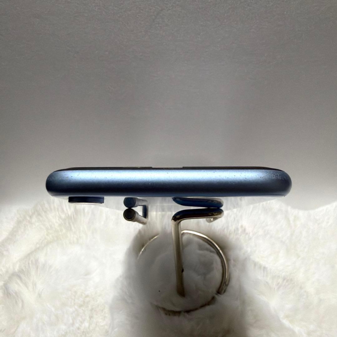 【SIMフリー】iPhone XR 64GB ブルー 本体 バッテリー78％