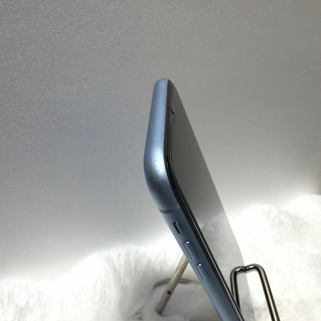 【SIMフリー】iPhone XR 64GB ブルー 本体 バッテリー78％