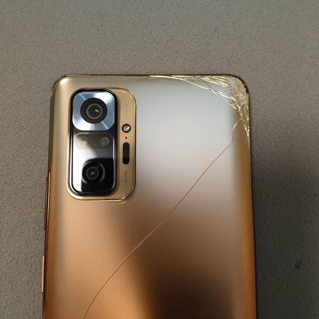 スマートフォン本体 Redmi Note 10 pro