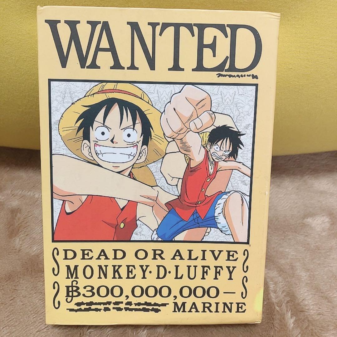 ワンピース 10周年 手配書 ポストカード