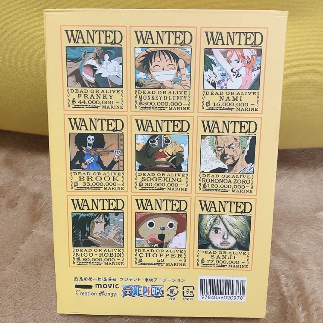 ワンピース 10周年 手配書 ポストカード