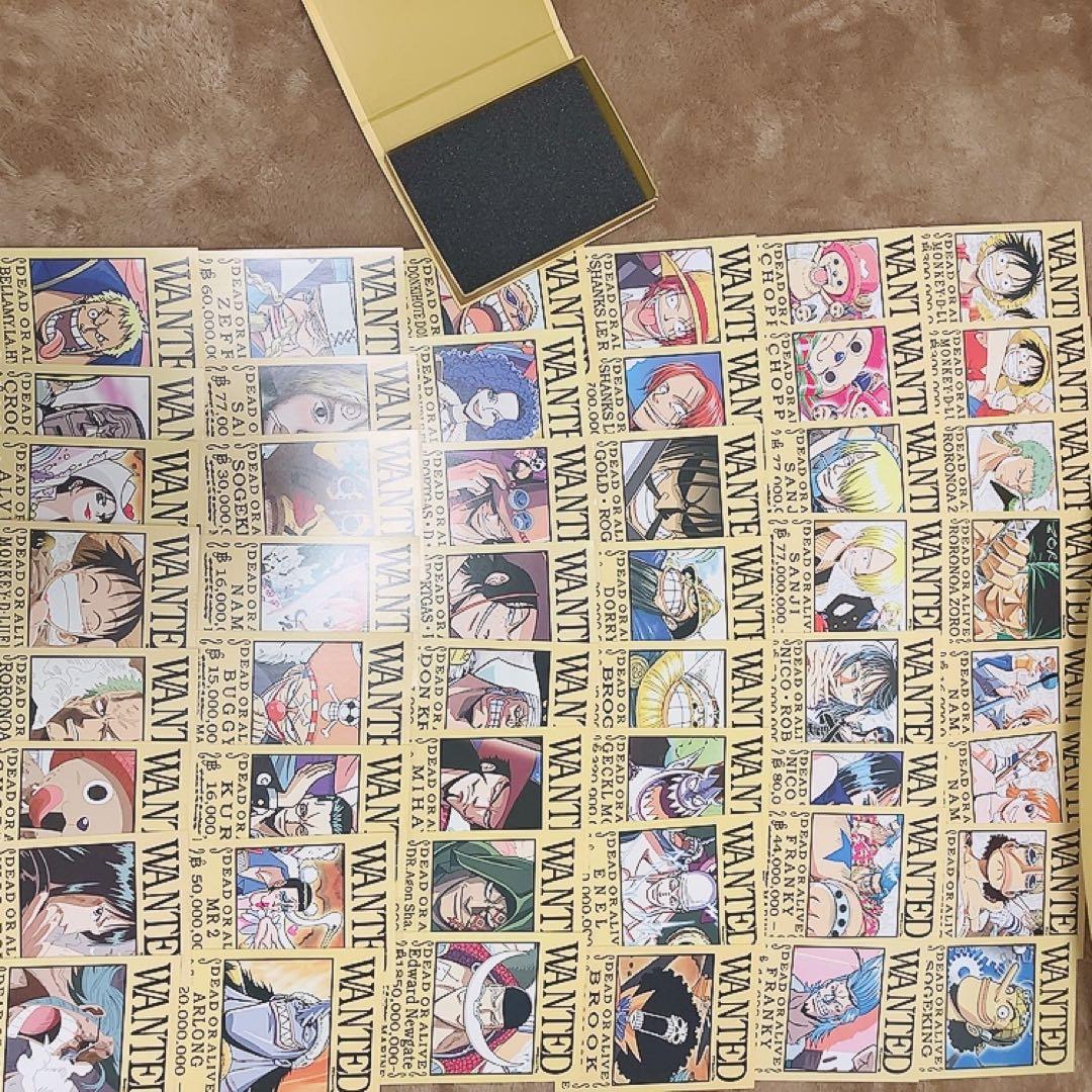 ワンピース 10周年 手配書 ポストカード