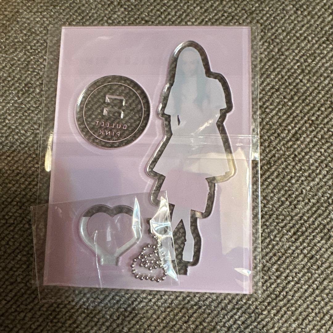 BULLET PINK バレピ アクスタ 超特急 タクヤ