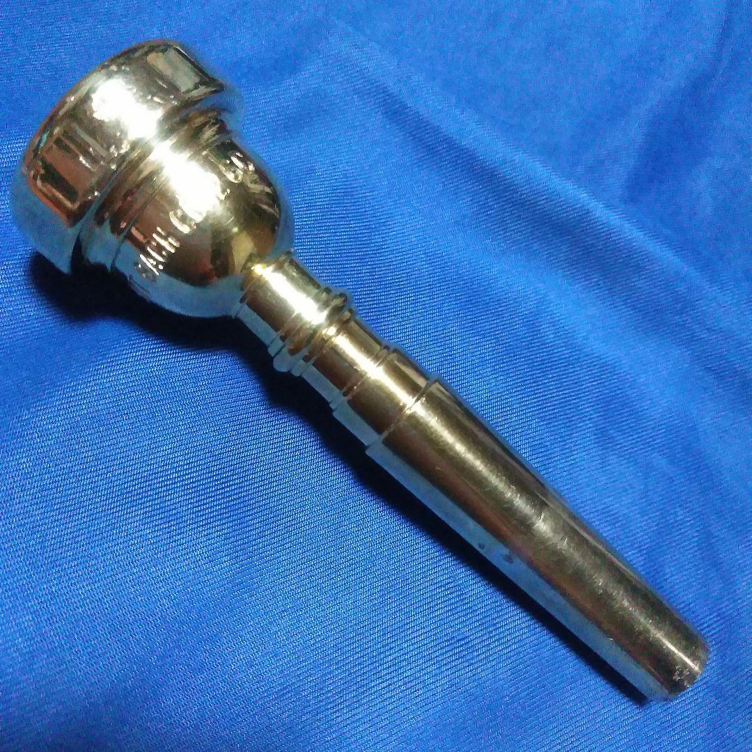 Bach　トランペットマウスピース　6C　金メッキ