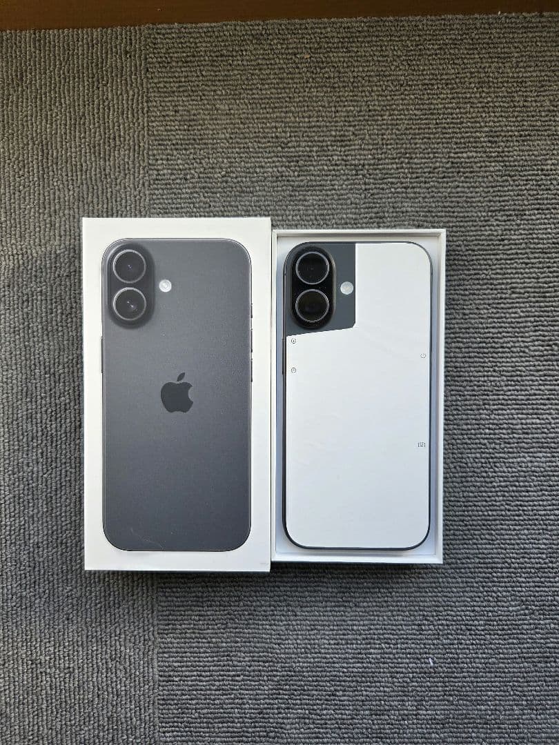 iPhone17 256GB 本体 Simフリー ブラック
