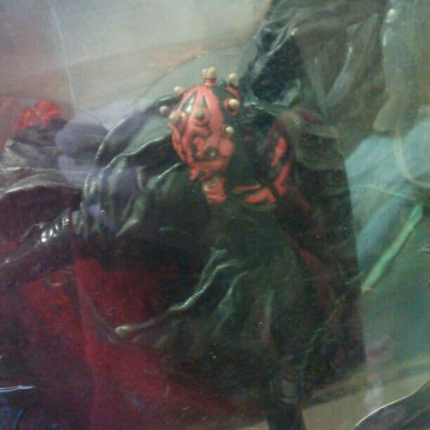 スターウォーズ、ダースモールのフィギュア