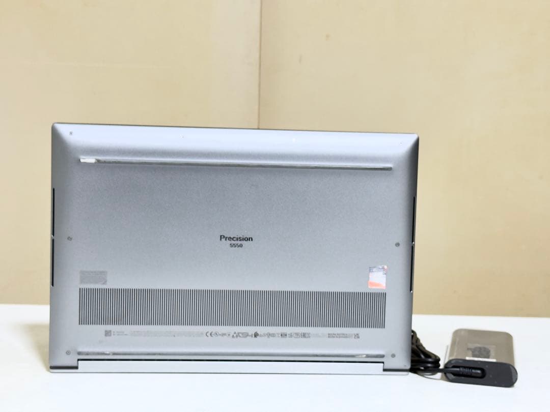 Windowsノート本体 dell precision 5550 i7 10850H 16/512 4k+
