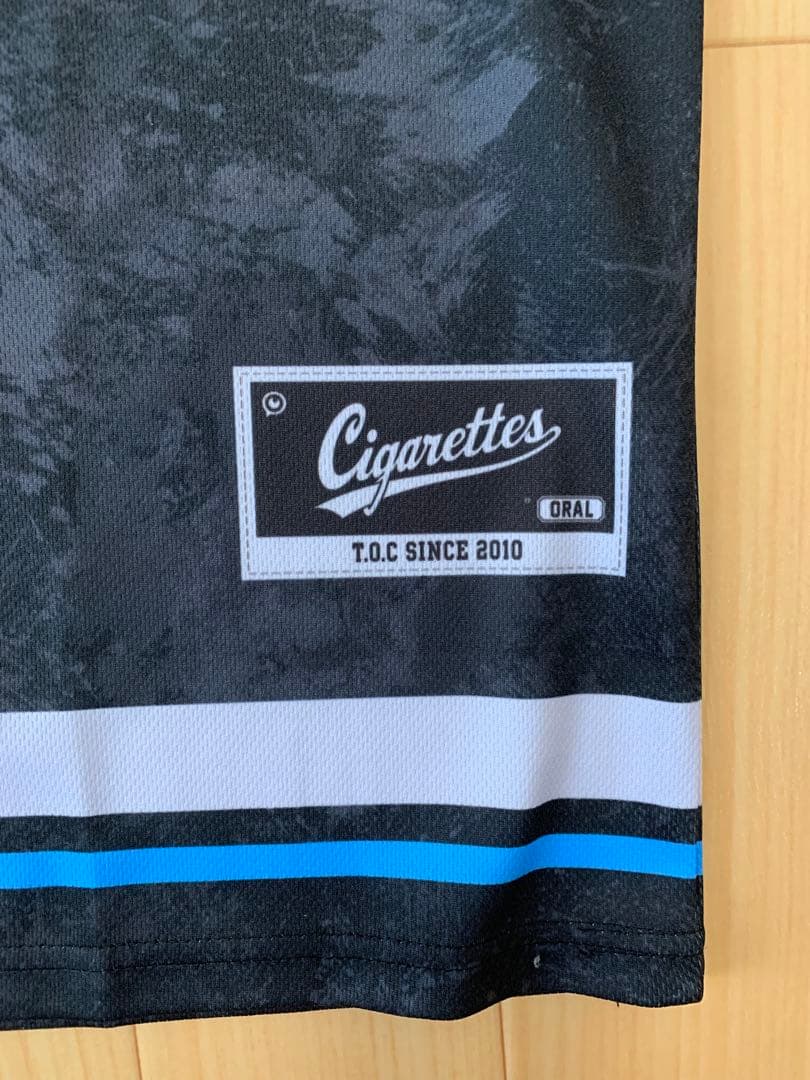 THE ORAL CIGARETTES BKWスポーツTシャツ/M/オーラル