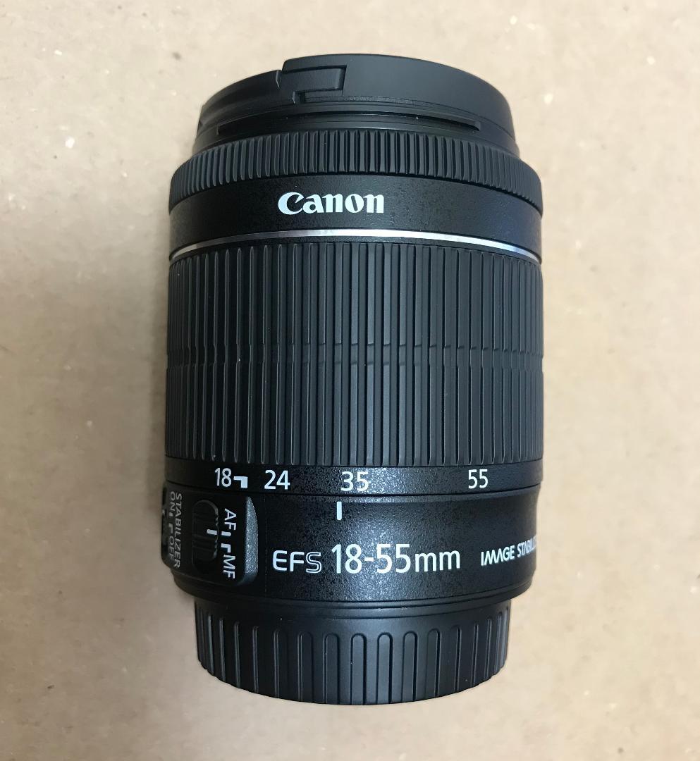 [ほとんど新しい] Canon 70D ボディ& 18-55mm lens