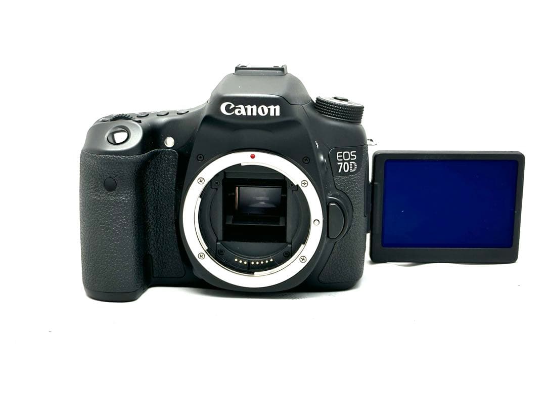 Canon EOS 70D 18-135レンズキット♪安心フルセット♪