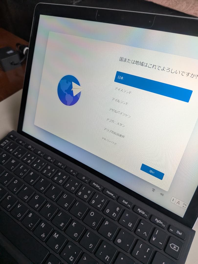 【値下げ】Surface Go2 4GB 64GB 純正キーボード付き