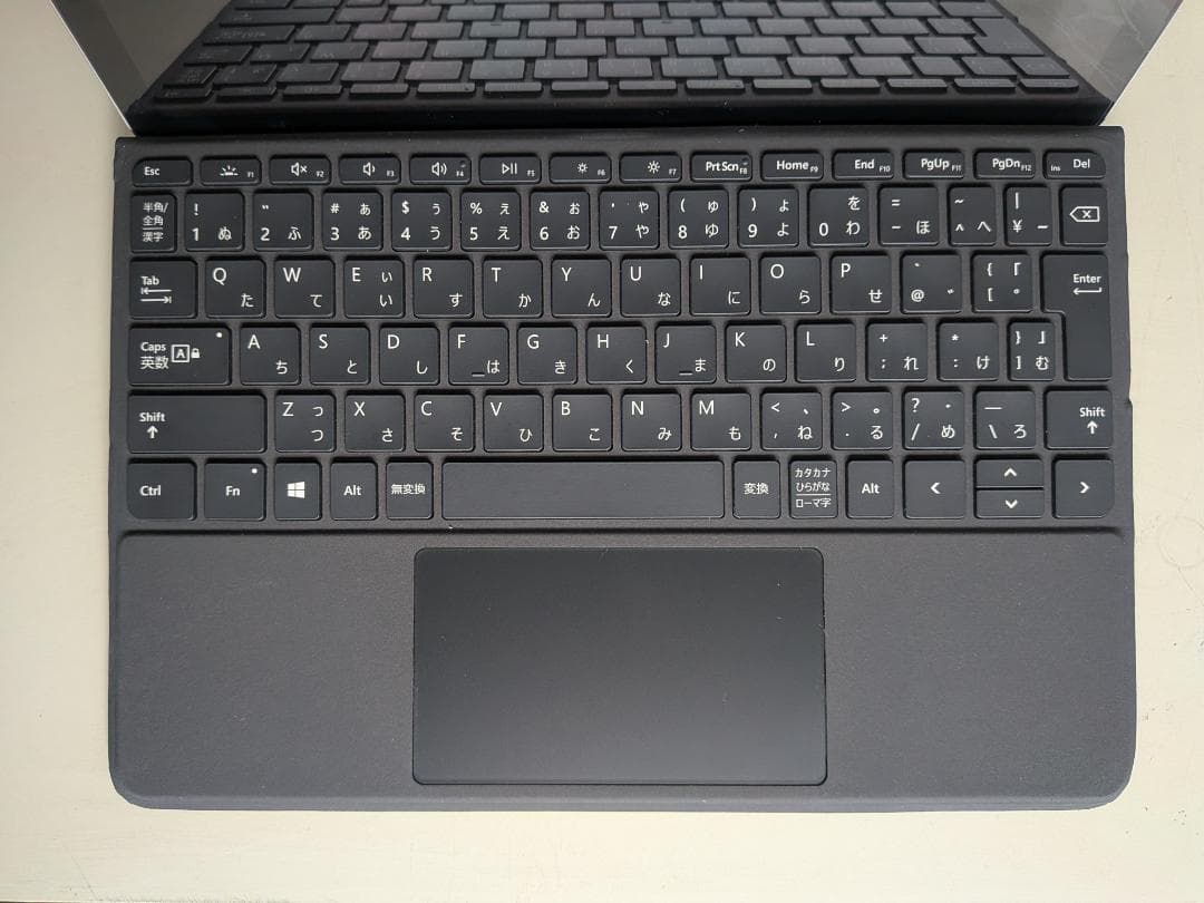 【値下げ】Surface Go2 4GB 64GB 純正キーボード付き