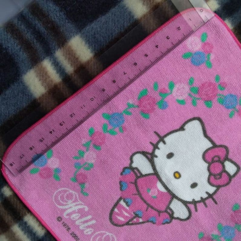 ハローキティ　タオル　バレリーナ　日本製！　Chacott