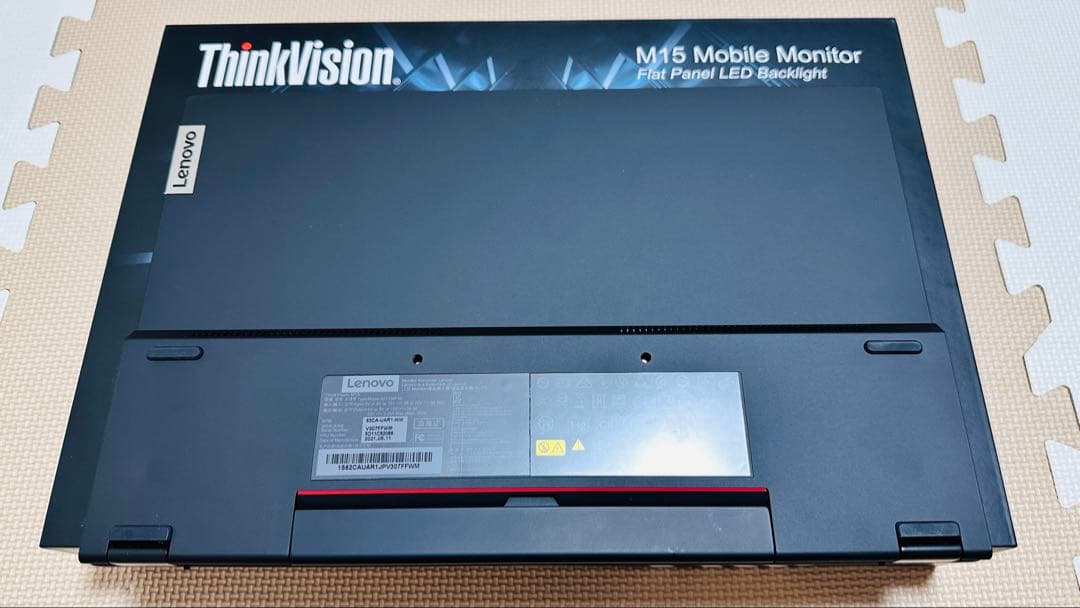 ディスプレイ・モニター本体 Lenovo ThinkVision M15