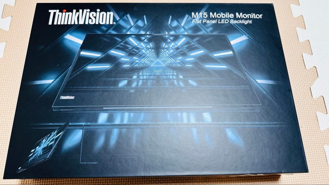 ディスプレイ・モニター本体 Lenovo ThinkVision M15