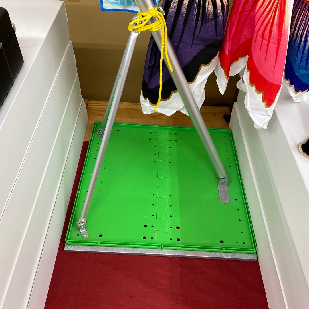 ベランダ用鯉のぼりセット★空鯉