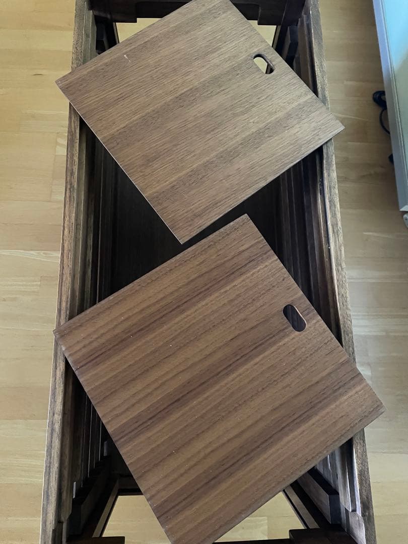 IKIKI シェルフコンテナ L ・ソリッドトップパネル・ホイール・レインカバー