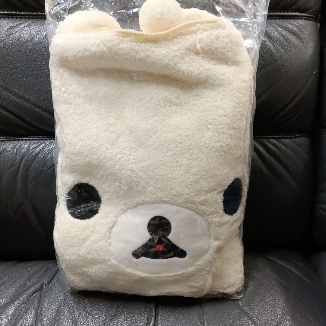 もこもこフェイスでかバッグプレミアム part2 コリラックマ