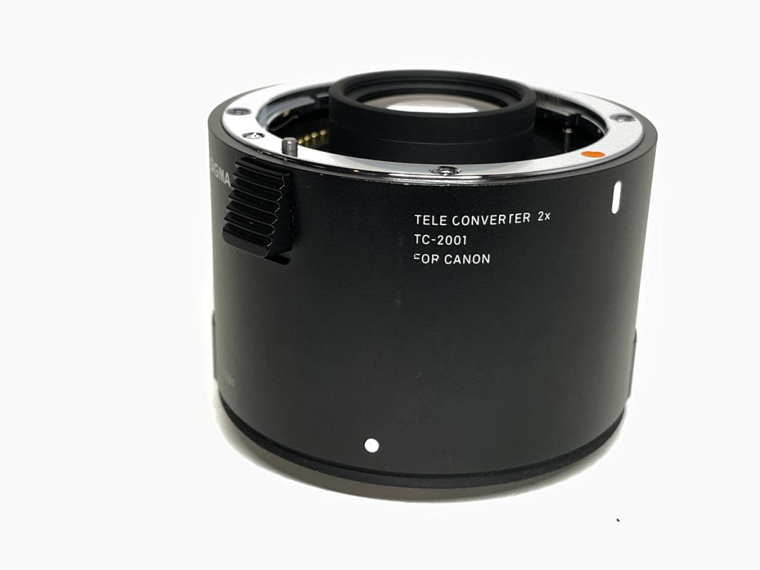 シグマ TELE CONVERTER TC-2001 キヤノン