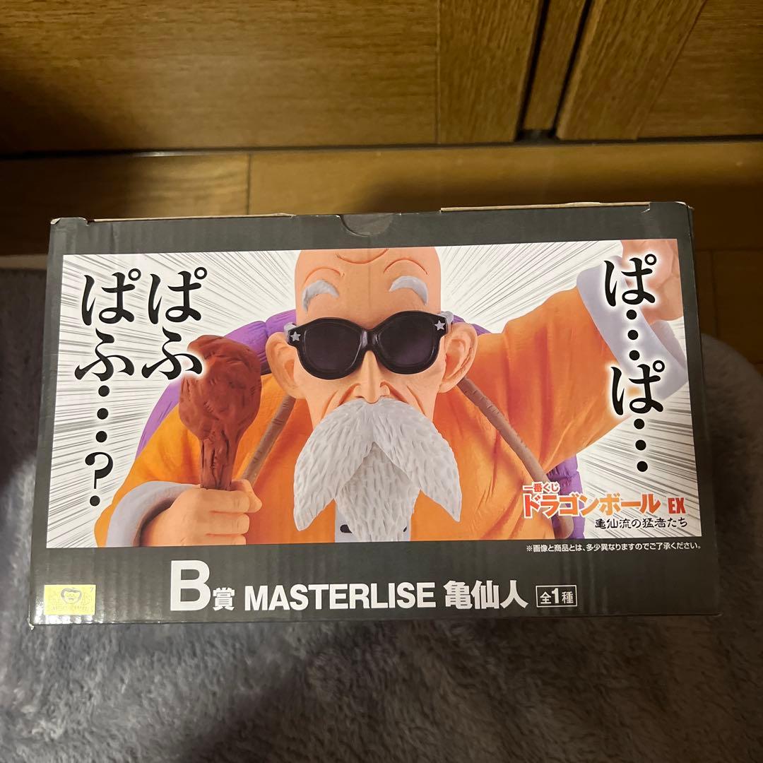 ⭐︎かねち⭐︎一番くじ　ドラゴンボール　亀仙人　フィギュア