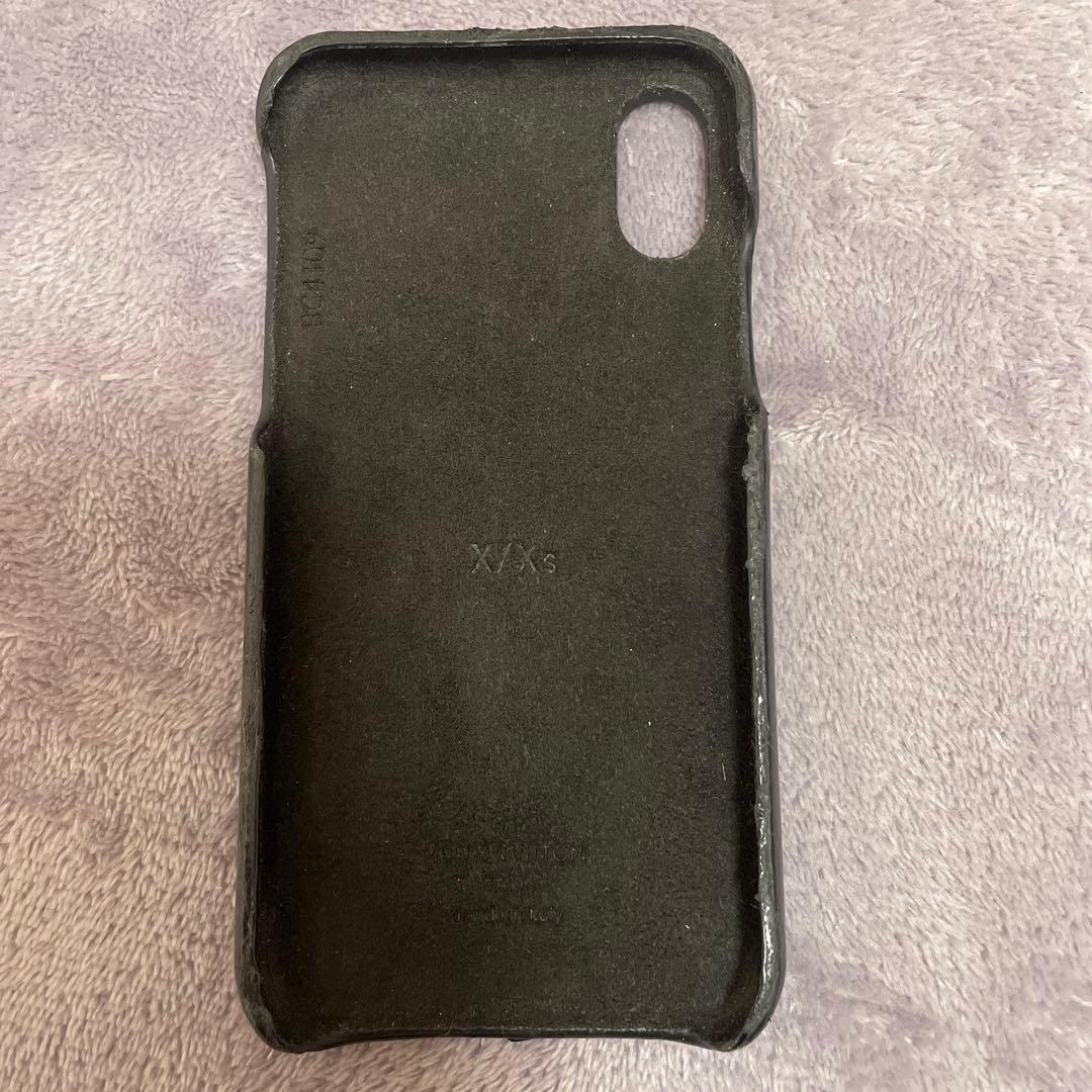 Louis Vuitton iphone X/ XS バンパー