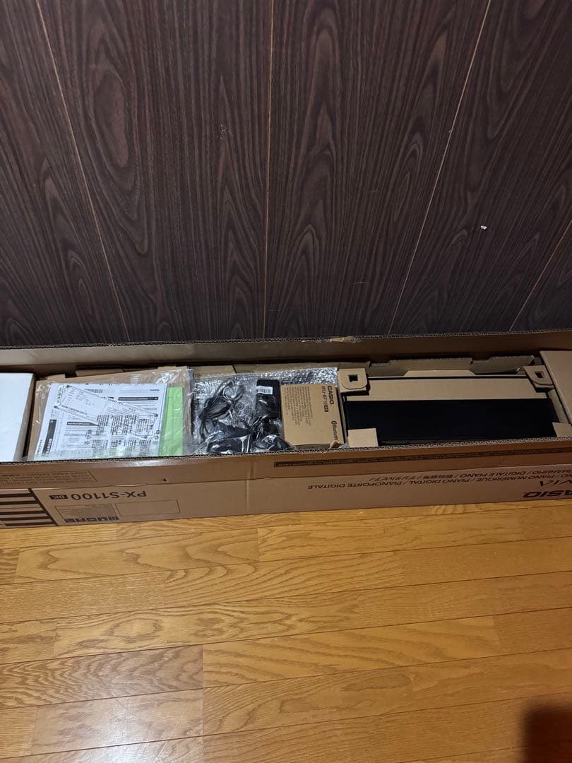 美品 カシオ CASIO PX-S1100 BK 付属品完備