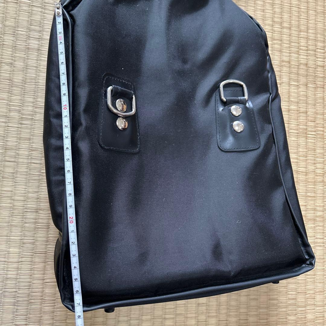 黒い三味線ケース 約60cm x 25cm