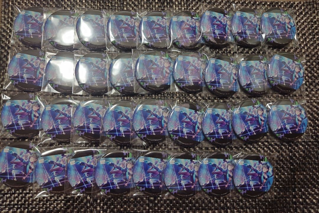 アイプラ 小美山愛 ゲマ 缶バッジ 35個セット アイドリープライド