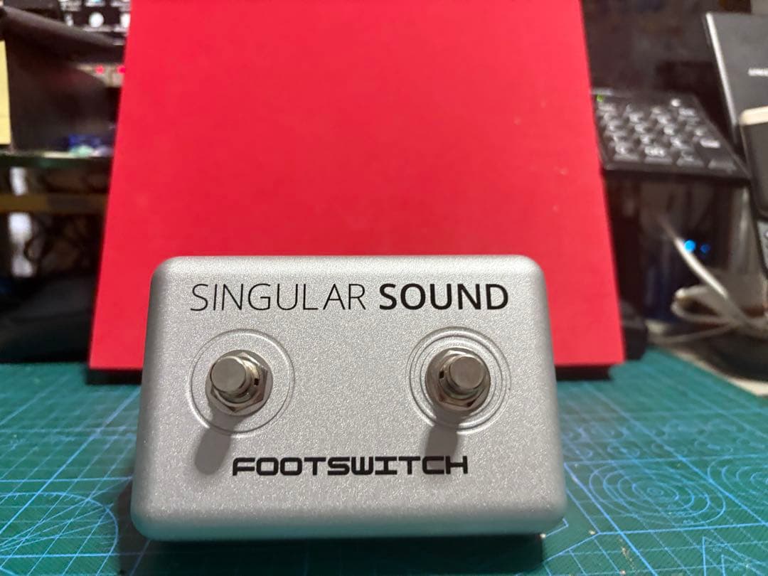 Beat Buddy Mini　と　純正フットスイッチ
