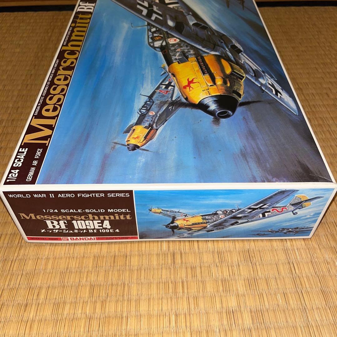 【未開封品】1/24 メッサーシュミット Bf 109E4 ★プラモデル★