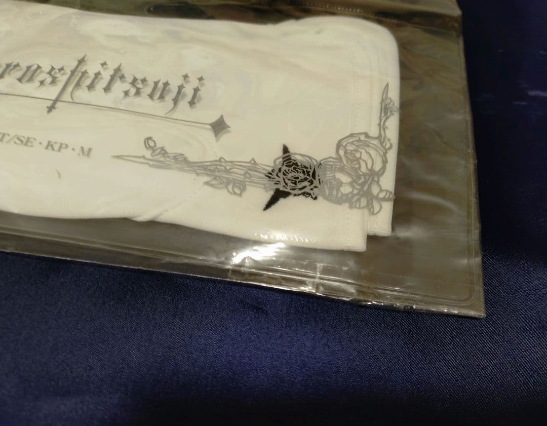 黒執事 セバスチャンの手袋 白手袋 グッズ コスプレ 公式品 (匿名配送)