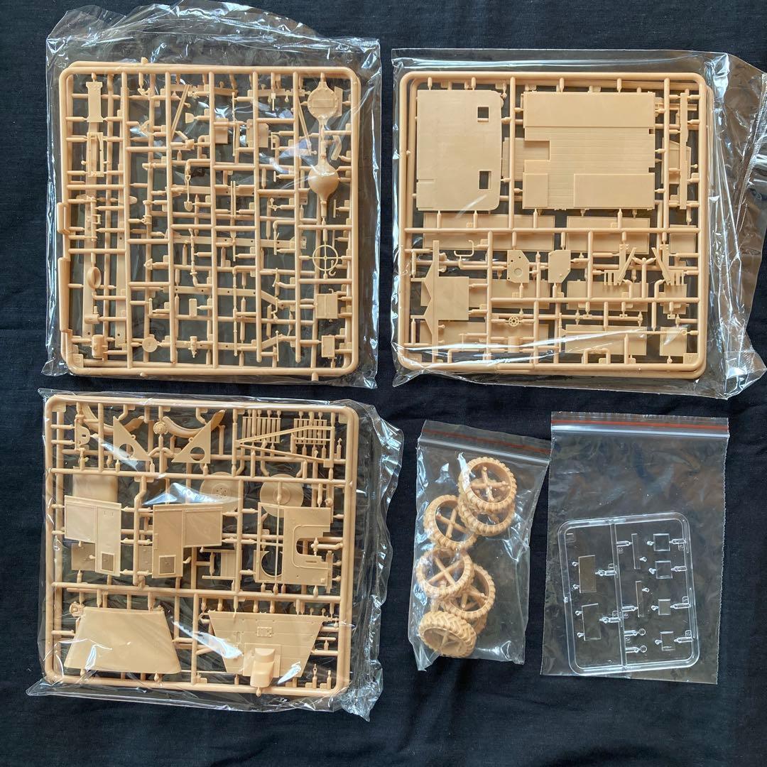 SCAMMELL PIONEER SV2S 重整備トラクター 1:35