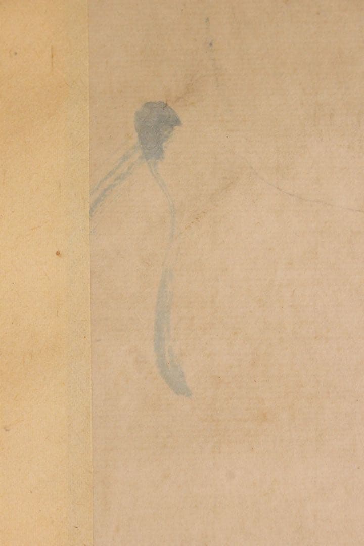 No5568 掛軸　在銘　石泉　漁夫図　紙本淡彩　中国画　古画　古美術　送料無料