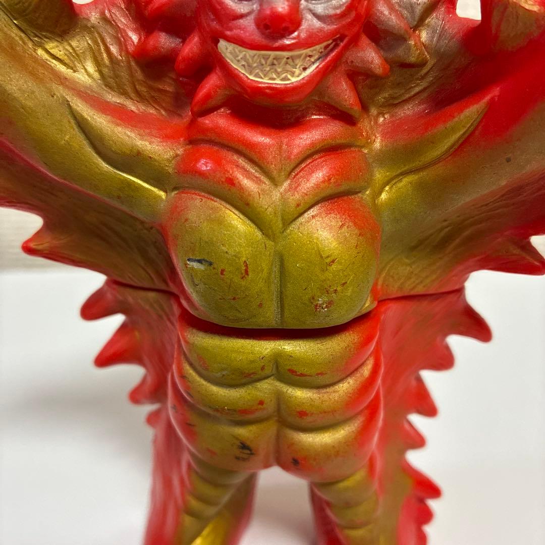 ブルマァク キティーファイアー ソフビ 鉛筆削りタイプ 当時物 [記名あり]