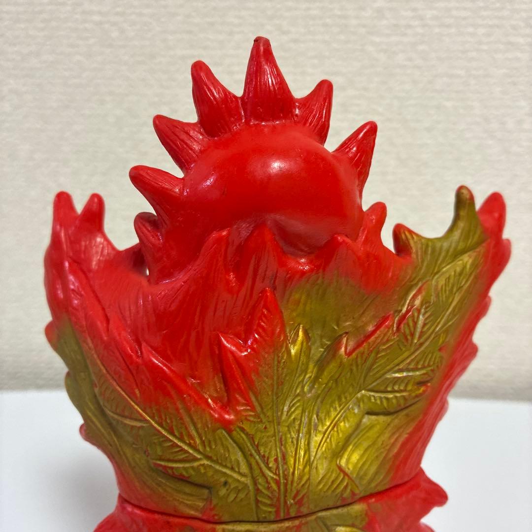 ブルマァク キティーファイアー ソフビ 鉛筆削りタイプ 当時物 [記名あり]