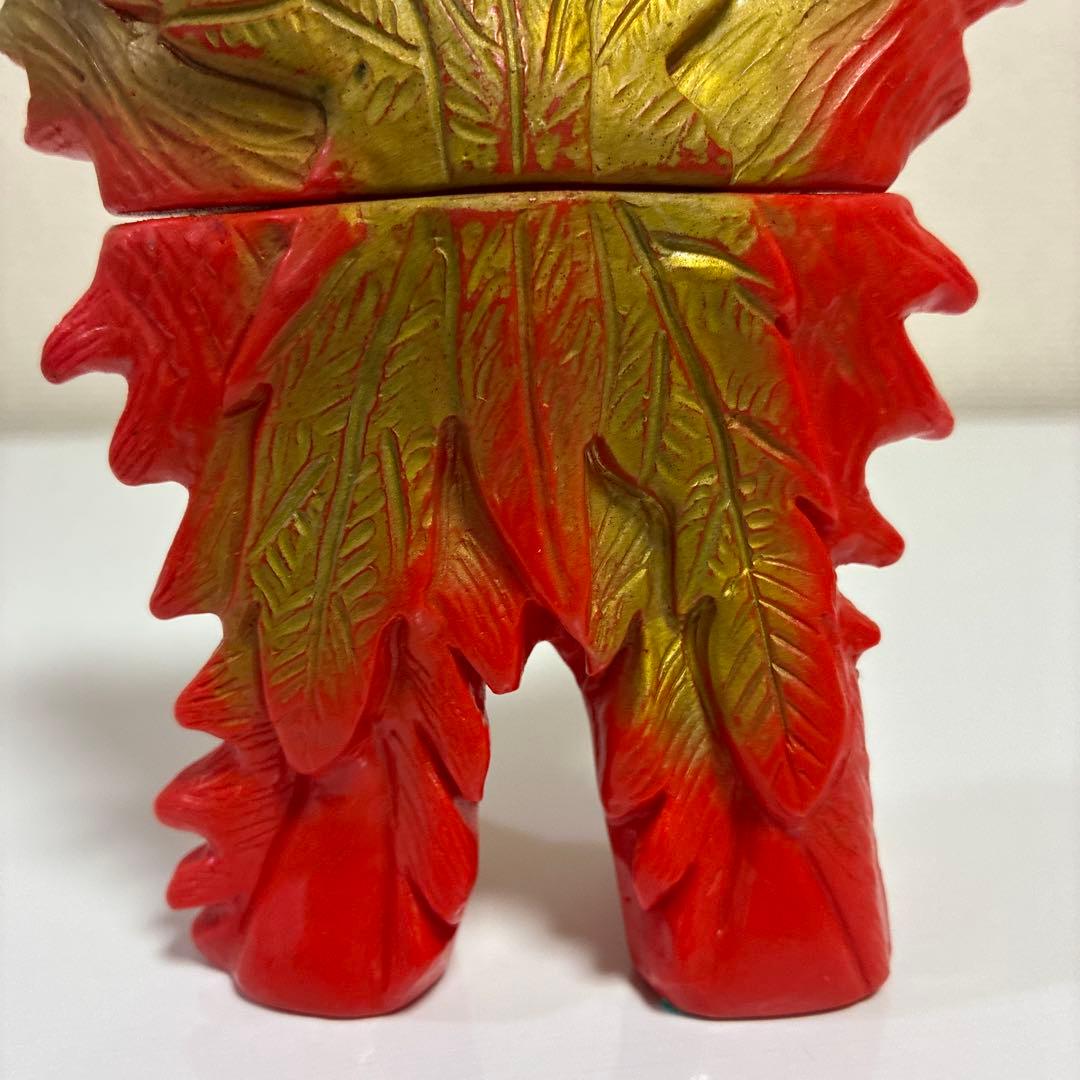 ブルマァク キティーファイアー ソフビ 鉛筆削りタイプ 当時物 [記名あり]